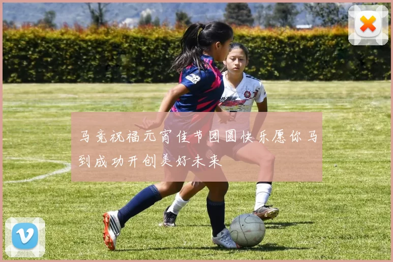 马竞祝福元宵佳节团圆快乐愿你马到成功开创美好未来