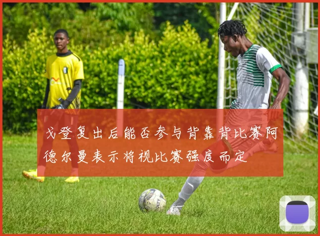 戈登复出后能否参与背靠背比赛阿德尔曼表示将视比赛强度而定