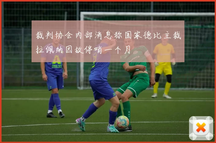裁判协会内部消息称国家德比主裁拉佩纳因故停哨一个月
