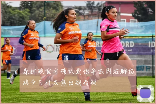 森林狼官方确认爱德华兹因右脚伤病今日对灰熊出战存疑